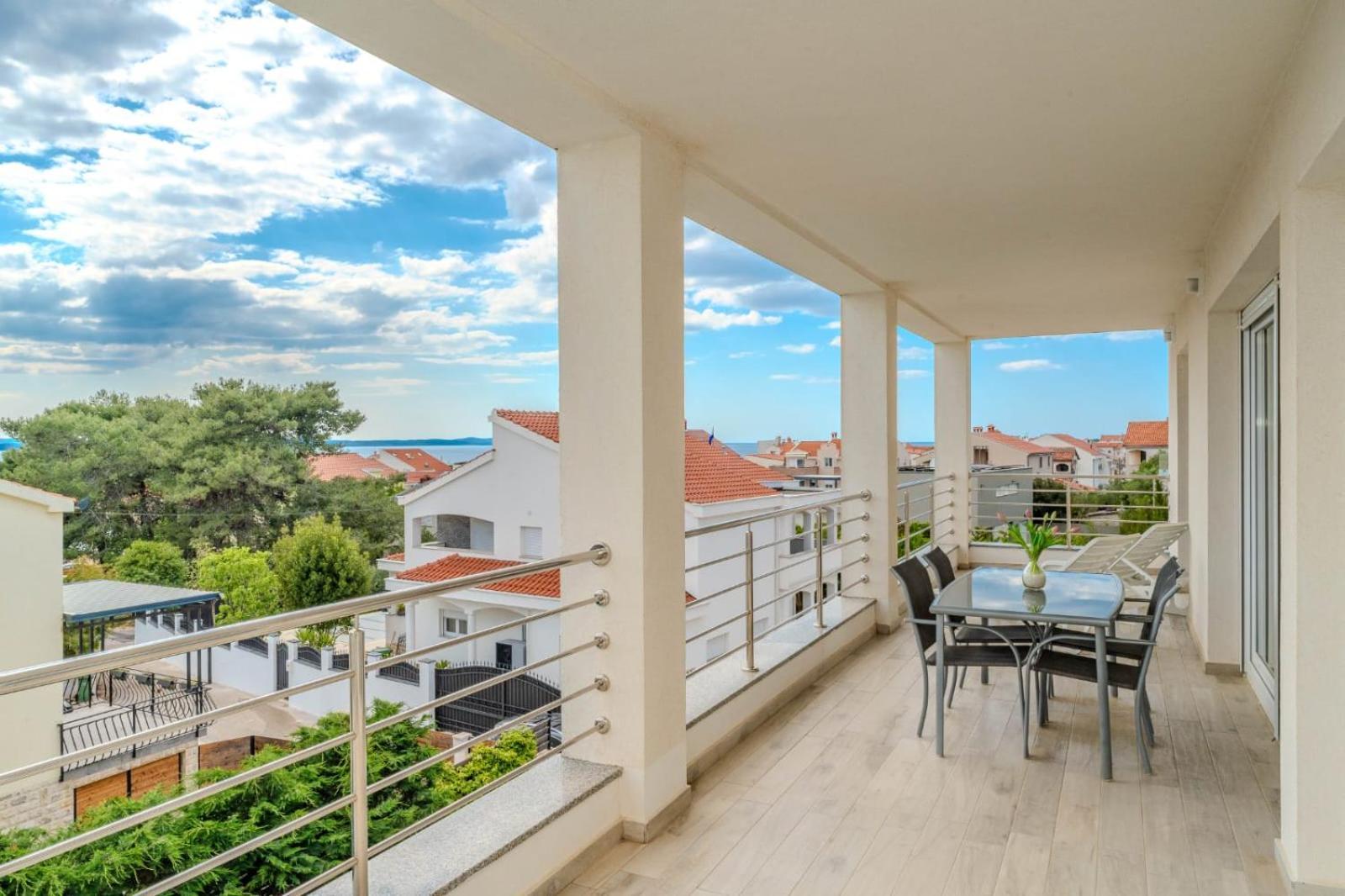 Apartment Deluxe Villa Carlotta Zadar Ngoại thất bức ảnh