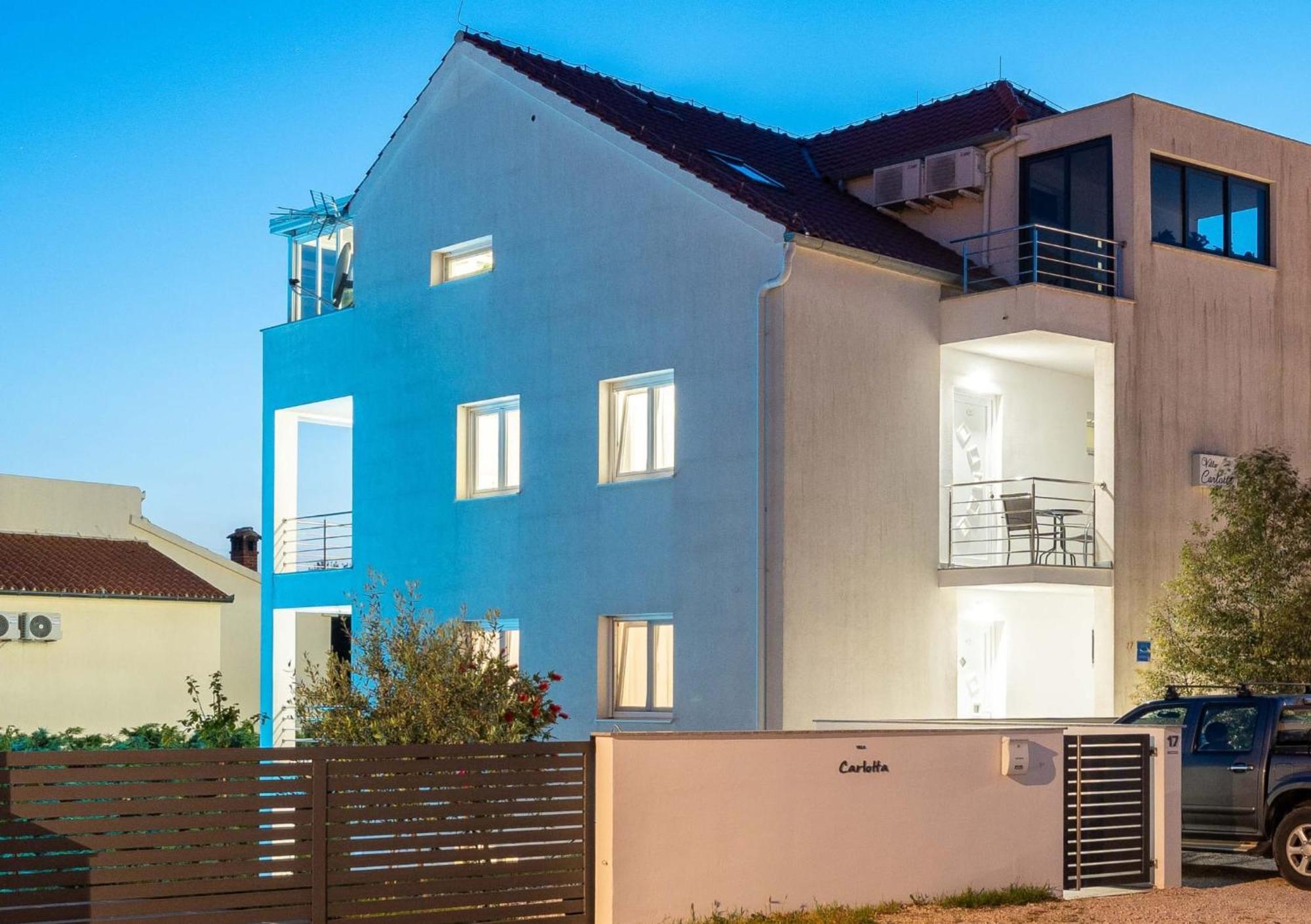 Apartment Deluxe Villa Carlotta Zadar Ngoại thất bức ảnh