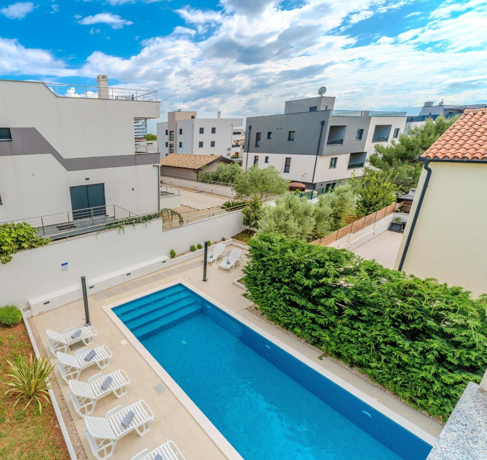 Apartment Deluxe Villa Carlotta Zadar Ngoại thất bức ảnh